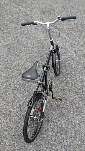折りたたみ自転車 新品 未使用新品】20インチ折り畳み自転車・外国車