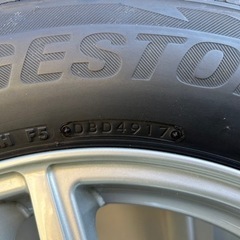 17インチスタッドレス4本　ブリヂストンブリザックDM-V2 SUVに