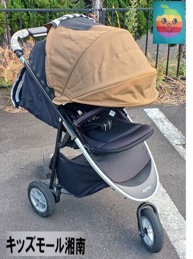 ベビー・子供用品買取販売キッズモール湘南/スムーヴ/１～３６カ月/３輪空気タイヤ/ハイシート/洗濯済