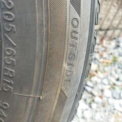 スタッドレス！YOKOHAMAアイスガード！205/65/15！...