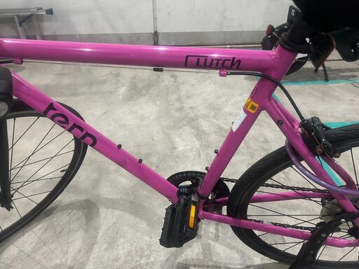 ちょっと高価なクロスバイク（8段ギア） ちょっと高価なクロスバイク（8段ギア） 新型クロスバイク「ターラント