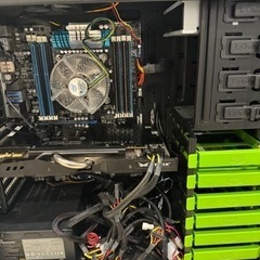 ゲーミングPC i7-3930x gtx980 ddr3 16gb