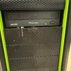 ゲーミングPC i7-3930x gtx980 ddr3 16gb
