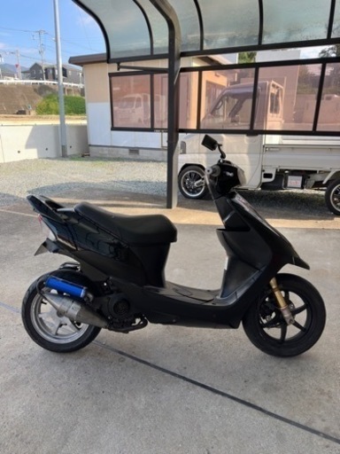 スズキzz ジーツー　50cc 車体