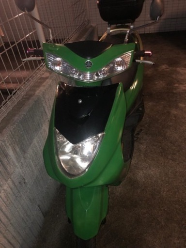 ヤマハ　シグナス125cc 自賠責付き