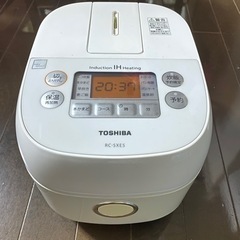 東芝　TOSHIBA 炊飯器　RC-5XE5