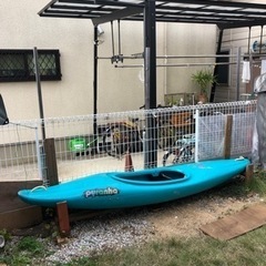 リバーカヤック カヌー ピラニア オーストラリア製