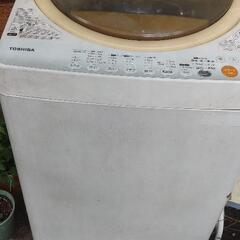 全自動洗濯機　東芝　7K　中古品