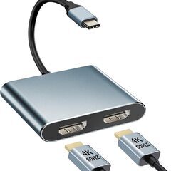 HDMI Type-C 変換アダプター 