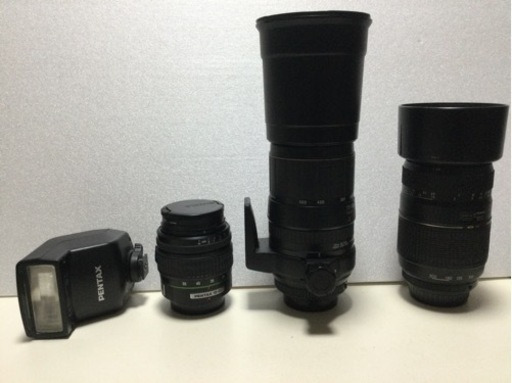PENTAX K-30 レンズ等色々セット