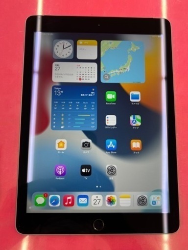 激安　iPad Air2 16GB セルラーモデル　スペースグレー