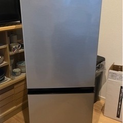 今週中:AQUA 2ドア冷蔵庫