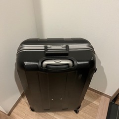 ノーブランドのスーツケース(約80リットル)