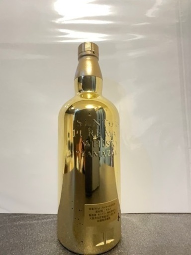 非売品】サントリー山崎60周年ゴールドボトル【未開封】 ウイスキー