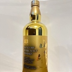 【ネット決済・配送可】【非売品】サントリー山崎60周年ゴールドボ...