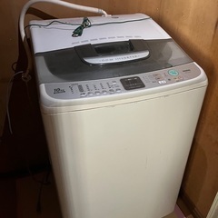 SANYO 10kg 洗濯機