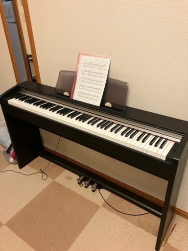 電子ピアノ CASIO PX-330BK
