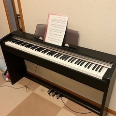 電子ピアノ CASIO PX-330BK