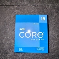 [使用期間極少] Intel CPU core i5 12600...