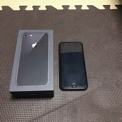 iPhone8  スペースグレー　　　64GB  ソフトバンク