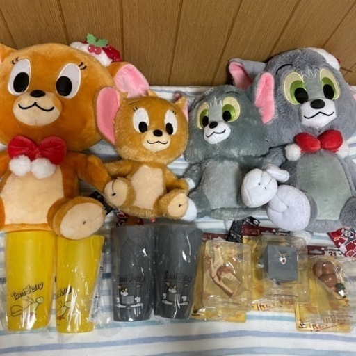 トムとジェリー　ぬいぐるみ　1番くじ