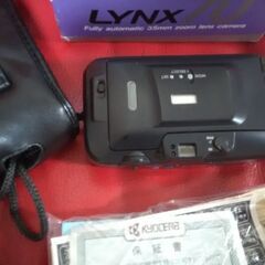 kyocera.LYNX.70.パノラマ．未使用　長期保管品