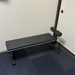 【ネット決済】斜め腹筋台　トレーニングベンチ