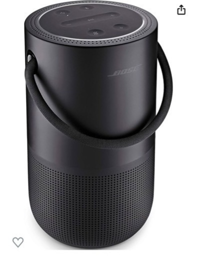 美品　Bose Portable Smart Speaker ポータブル スマートスピーカー Bluetooth