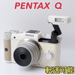 ★PENTAX  Q★S数約3700回●スマホ転送●超小型一眼レ...