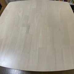 ニトリ　リビングダイニングテーブル　リラックスワイド