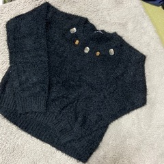 美品♪ ビジュー付きセーター　サイズ150