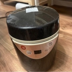 ミニライスクッカー 炊飯器 1.5合炊き