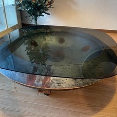希少　ヴィンテージ　コーヒーテーブル　ローテーブル