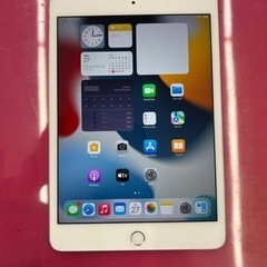 激安　iPad mini4 16GB セルラーモデル　シルバー　...