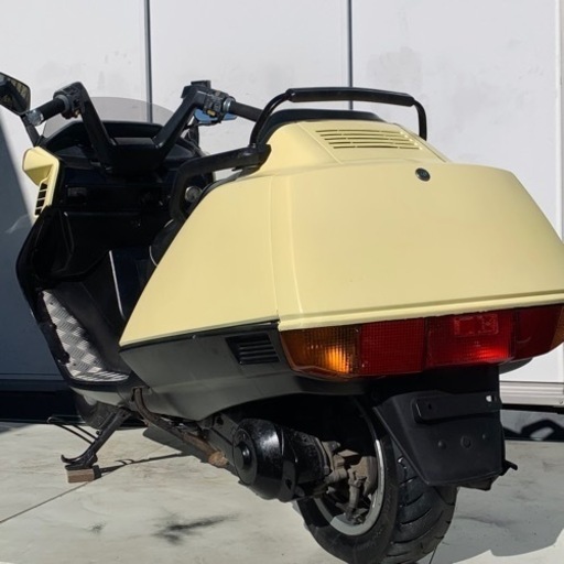 茨城発 フュージョン MF02 人気のベージュ ビックスクーター 250cc