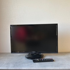 【引渡し済】液晶テレビ　SHARP AQUOS 2T-C22AD