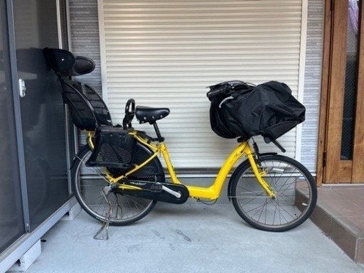 自転車　非電動　子供乗せ　ブリヂストン　オートライト