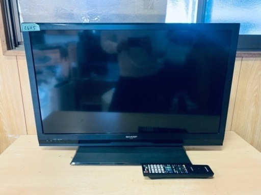 2605番 SHARP✨液晶テレビ✨LC-32H10‼️