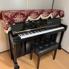 【ネット決済】KAWAIアップライトピアノ　Ｋ-18