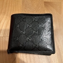 GUCCI 財布　使用感あり