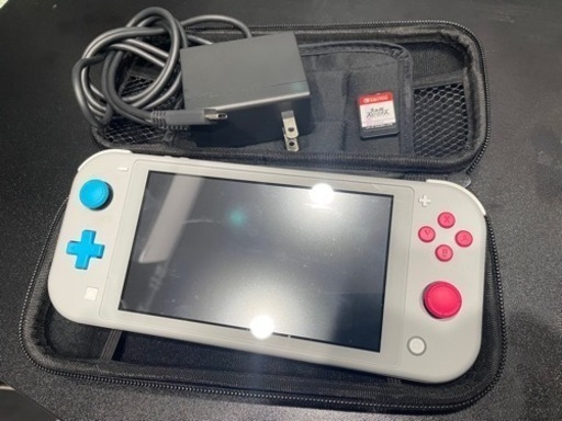 【決まりました】SwitchLiteザシアン・ザマゼンタ+スマブラSP