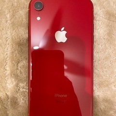 当日キャンセルにつき、再度受け付けます。]iPhone XR 128GB SIMフリー