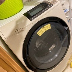 ドラム式洗濯乾燥機　10キロ　日立　BD-S8700