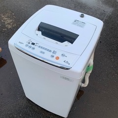 2610番 エスケイジャパン✨洗濯機✨ SW-M45A‼️ 2610番 エスケイジャパン✨洗濯機✨ SW-M45A‼️