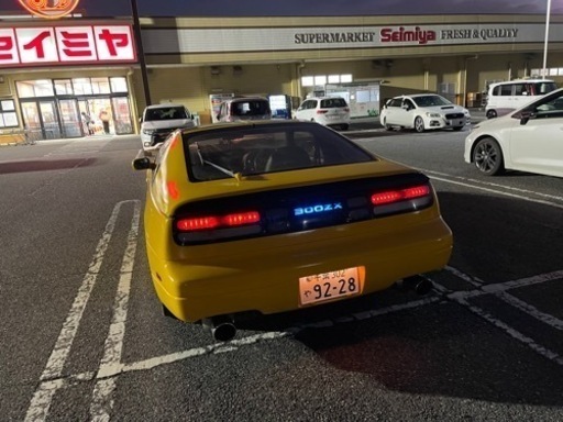 Z32 NISSAN フェアレディZ ツインターボ9万キロ実走行車検満タン (レモン) 八千代のフェアレディZの中古車｜ジモティー