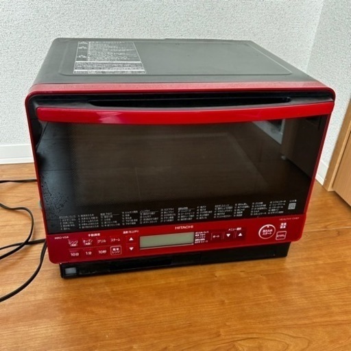 【決まりました！】美品　電子レンジ　日立　ヘルシーシェフ　ジャンク