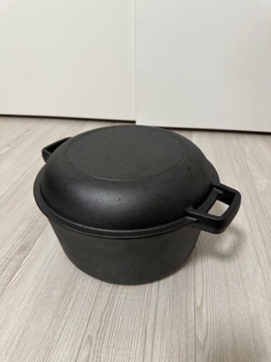 ダッチオーブン　Uno Casa 鋳鉄製