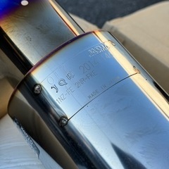 柿本 カローラフィールダー マフラー