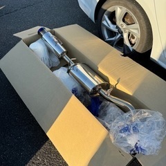 柿本 カローラフィールダー マフラー