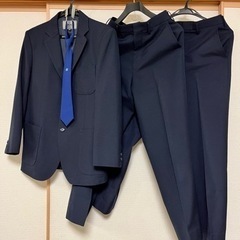 千葉市立若松中学校　男子学生服セット　165A  W70